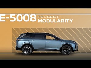 Peugeot E-5008 & 5008 | Tutorial | Modularity