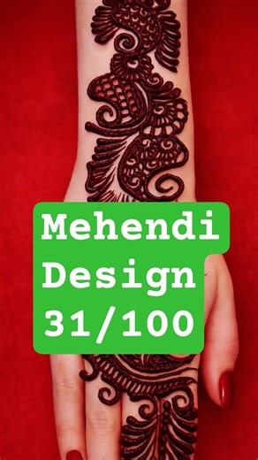 Very beautiful Mehandi design #mehndi​ #henna​ #mehndidesign​ #letestmehndi​