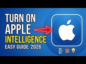 How to Turn On Apple Intelligence on iPhone (Easy Step-by-Step Guide 2026)