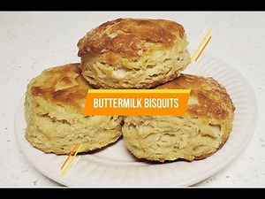 Homemade Buttermilk Bisquits | Easy Biscuit Recipe