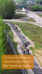 🚲Two weeks ago, we joined Senator Myer’s office and the Fairbanks Cycle Club to celebrate the legacy of Matt Glover with an official naming of a bike path and a memorial ride. Matt was a passionate advocate for cycling and community, and this path now stands as a tribute to the difference he made in Fairbanks and beyond. We are proud to support projects like this and remain committed to building safe, inclusive infrastructure that serves all Alaskans - on foot, two wheels, or four. ❤️🚧 #BikeAl