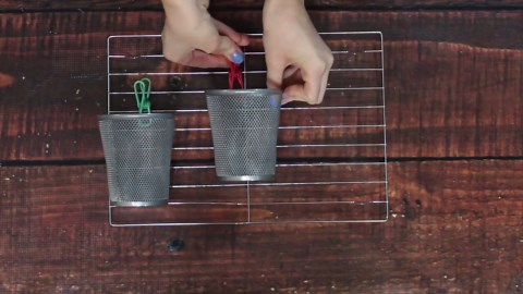 Dollar Store Lazy Susan Upgrade