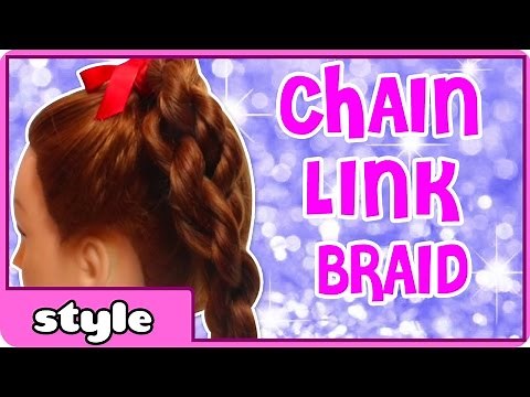 Chain Link Braid Tutorial | DIY Cute and Easy Hairstyle Tutorials | HairStyle Guide
