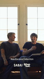 1.8K views | Meet our newest seating collaboration with Ethan Gaskill and Rob Gigliotti—crafted from 100% cotton denim and workwear fabrics, designed to be lived in, personalized, and loved over time. | Sabai Design | Facebook