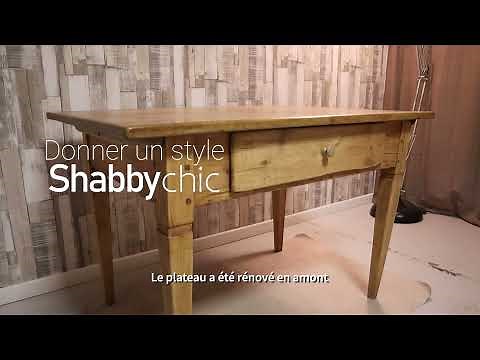 Comment patiner un meuble en bois : huile cire biosourcée blanc