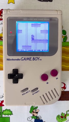 Nintendo Game Boy Original Handheld Console 1989 With Backlight/bivert - Etsy