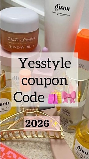 how to use codes on YesStyle🛍🌸#yesstyle#yesstylecode#yesstylecodes#makeup#kbeauty#skincare