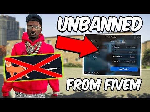 How To Get UnBanned From ANY Fivem Server IN 2025