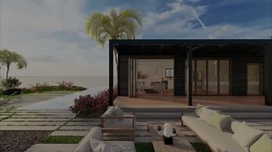Brand new sustainable prefab homes built in Tesla powered mega factories