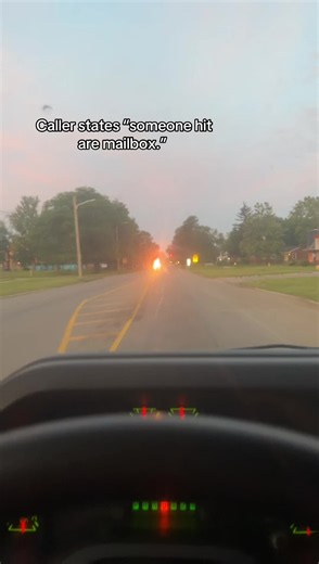 #fyp #mailbox #ems #are | someone hit are mailbox