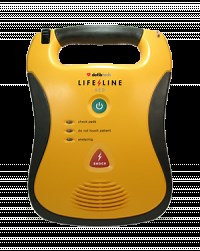 Defibtech Lifeline DDU-100 Semi-Auto External Defibrillator - 5 yr battery, 8 yr warranty
