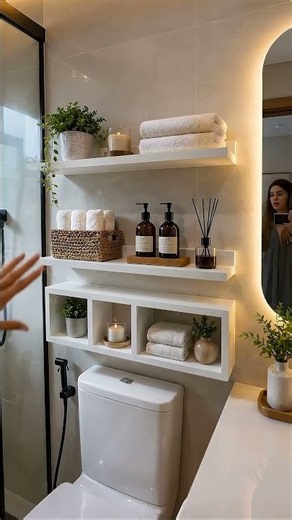 I THOUGHT ONLY CUSTOM BATHROOMS LOOKED GOOD, BUT LOOK AT THIS #finds #shopee #tips