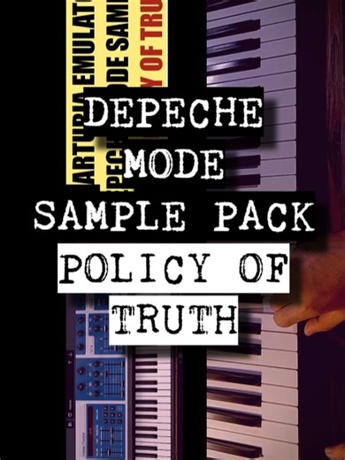 Depeche Mode Sample Pack: Policy Of Truth