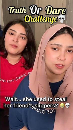 Truth or dare challenge gone wrong💀😂 #truthordarechallenge #siblingchallenge #funnychallenge