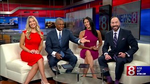 Good Morning Connecticut celebrates Alyssa Taglia's birthday!