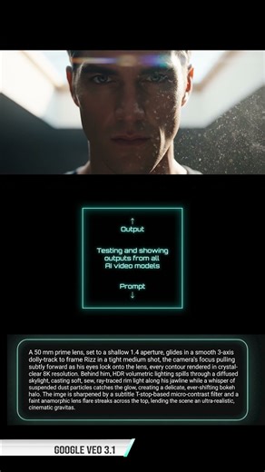 AI video model test - #googleveo3 .1 #ai #genai #creator #artistcommunity #aimodels #explore