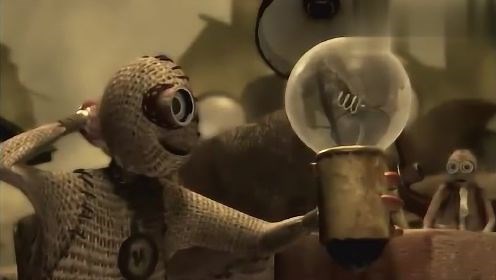 奥斯卡最佳动画合集 《机器人9号》第78届奥斯卡最佳动画短片提名