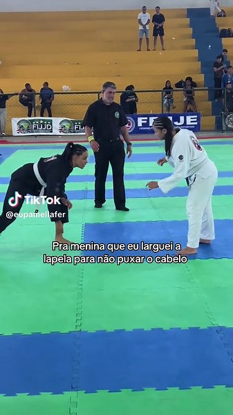 Mudança de Expressão no Jiu-Jitsu