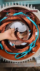 Induction Motor Three Phase #viral #videos #post #reels #foryouシ | Dhon AlmoCosta