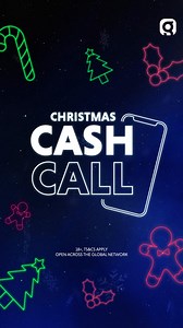 £350,000 must be won this week on Christmas Cash Call 🎄 Kirsty Gallacher has all the details on how you can win big! Closes 5pm Friday 12th December, 18 , Ts&Cs apply, open across the Global Network. | Gold Radio