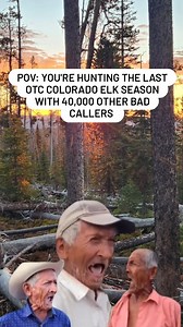 Every Colorado mountain at first light this season... #lasttime #colorado #elk #bugle | Bowhunter Magazine