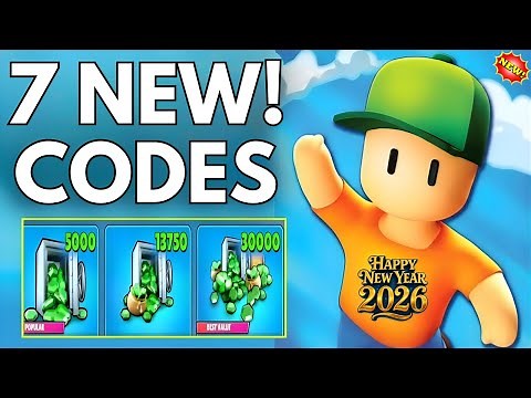 *NEW* GIFT🎉 ALL STUMBLE GUYS GIFT CODES - 2026 | STUMBLE GUYS CODES STUMBLE GUYS CODES RADEEM CODES