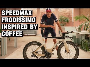 The first ever Speedmax painted with Jan Frodeno’s coffee