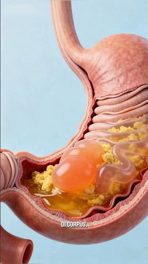 Human Stomach Mechanism: How the Digestive System Works in the Body #anatomy #healthinfo