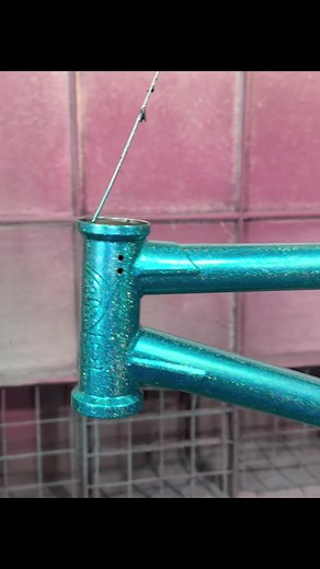 BMX Color Transformation at Orlando Powder Room