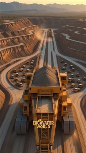 The Biggest Mining Machine in the World! Giant Excavator that Doesn't Make Sense"