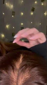 ASMR School Nurse Checks You For Lice! 💆🏼‍♀️🧡