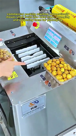 Machine Packs Hundreds of Fruits With Incredible Speed!