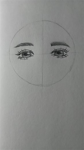 eye tutorial 👁️ #sketch #art #drawingprocess #tutorial