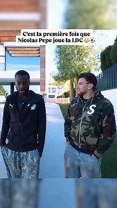Vous en pensez quoi ? 72h avec Nicolas Pepe !! La vidéo est dispo sur YouTube ❤️ | Just Riadh