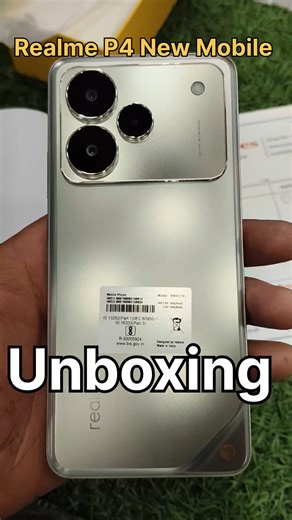 Realme P4 New Mobile||I phone 17 Copy|| Best Colour ||Still Grey 🩶🩶 || Realme P4