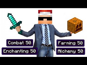 i spent 700 hours acquiring level 50 skills (hypixel skyblock)