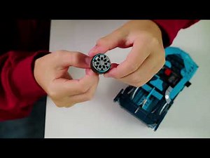 LEGO Speed Champions Bugatti Vision GT Hyper Construction Set 77253