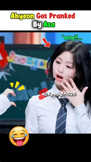 Asa: Oops, no way!!😏#babymonster#ahyeon#asa#shorts#fyp#funny#trending#baemon#ruka#rami#rora#chiyeon