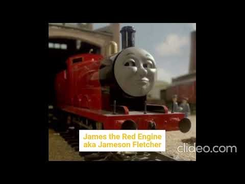 James the Red Engine's Whistle for my Series