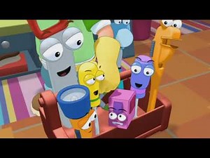 Handy Manny: Tools Song / Working Together-Greek