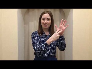 Жестова мова. Урок №2