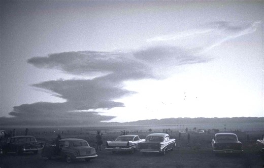 Here’s how Las Vegas used to treat atomic tests: Nuclear shot ‘ESS’ at Area 10