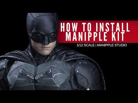 Level up your The Batman figure with this Manipple Kit