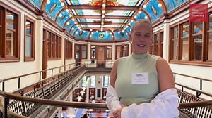 We're so excited for Thursday's OWU Connection Conference❗ The OWU Connection Conference provides an opportunity for every Ohio Wesleyan student to share their signature Connection experience with the University community and explore the OWU Connection through the reflection and storytelling of their classmates. ➡ bit.ly/OWUConnectionConferenceFall23 | Ohio Wesleyan University