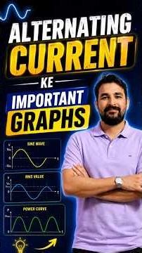 important graphs of alternating current🔥 #alternatingcurrent #aiims#physicsbyalisir #oneshotrevision