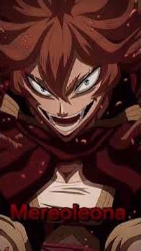 Top 10 strongest black Clover characters