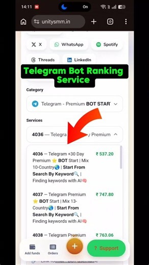 Telegram Bot Ranking Services | How to rank telegram Bot in global search #smm #telegrambot
