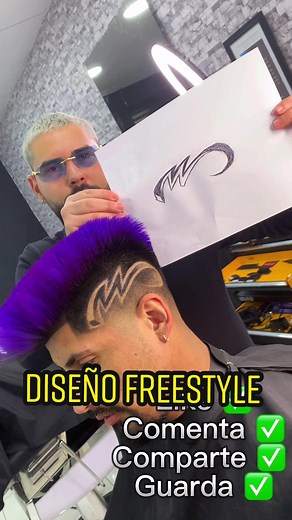 Tutorial de diseño en barbería: paso a paso