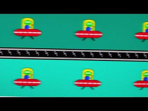 Dell S2721DGF Testufo Ghosting Test, Medium Overdrive "Super Fast"