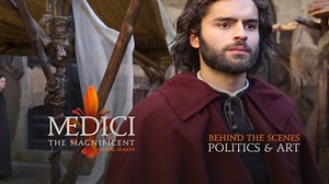 Art became a hot commodity during the Renaissance, a tool used by many to celebrate their power and to conquer even more. Enjoy our look behind the scenes on the instrumental importance of art for the Medici. | Medici